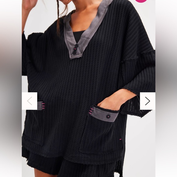 Free people Happy Mix Pullover-NWT - Picture 3 of 10